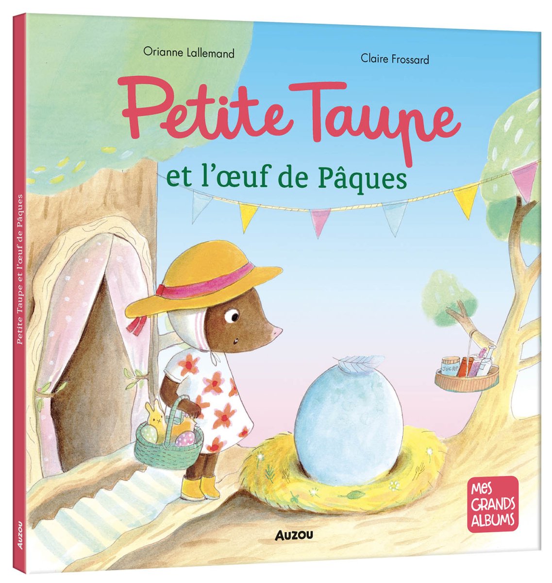 Petite taupe fête pâques - Livres - Boutique LeoLudo - Auzou