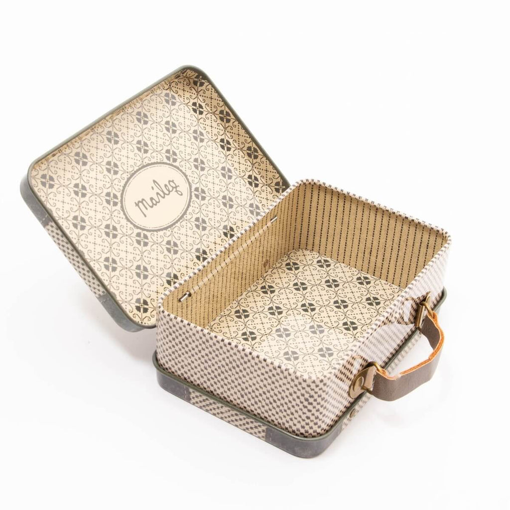 Petite valise en métal pour poupée/souris-Maileg-Boutique LeoLudo
