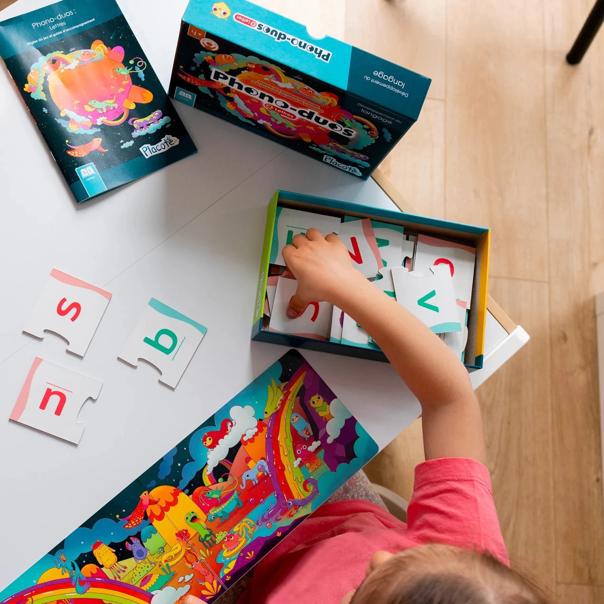 Phono - duos : Lettres - Jeux éducatifs - Boutique LeoLudo - Placote