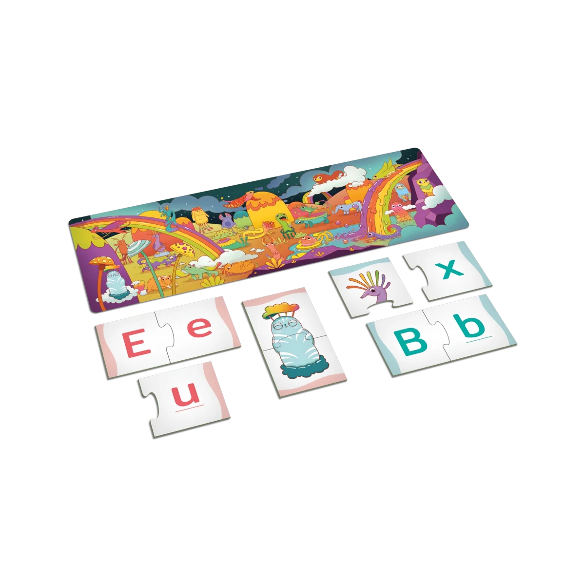 Phono - duos : Lettres - Jeux éducatifs - Boutique LeoLudo - Placote