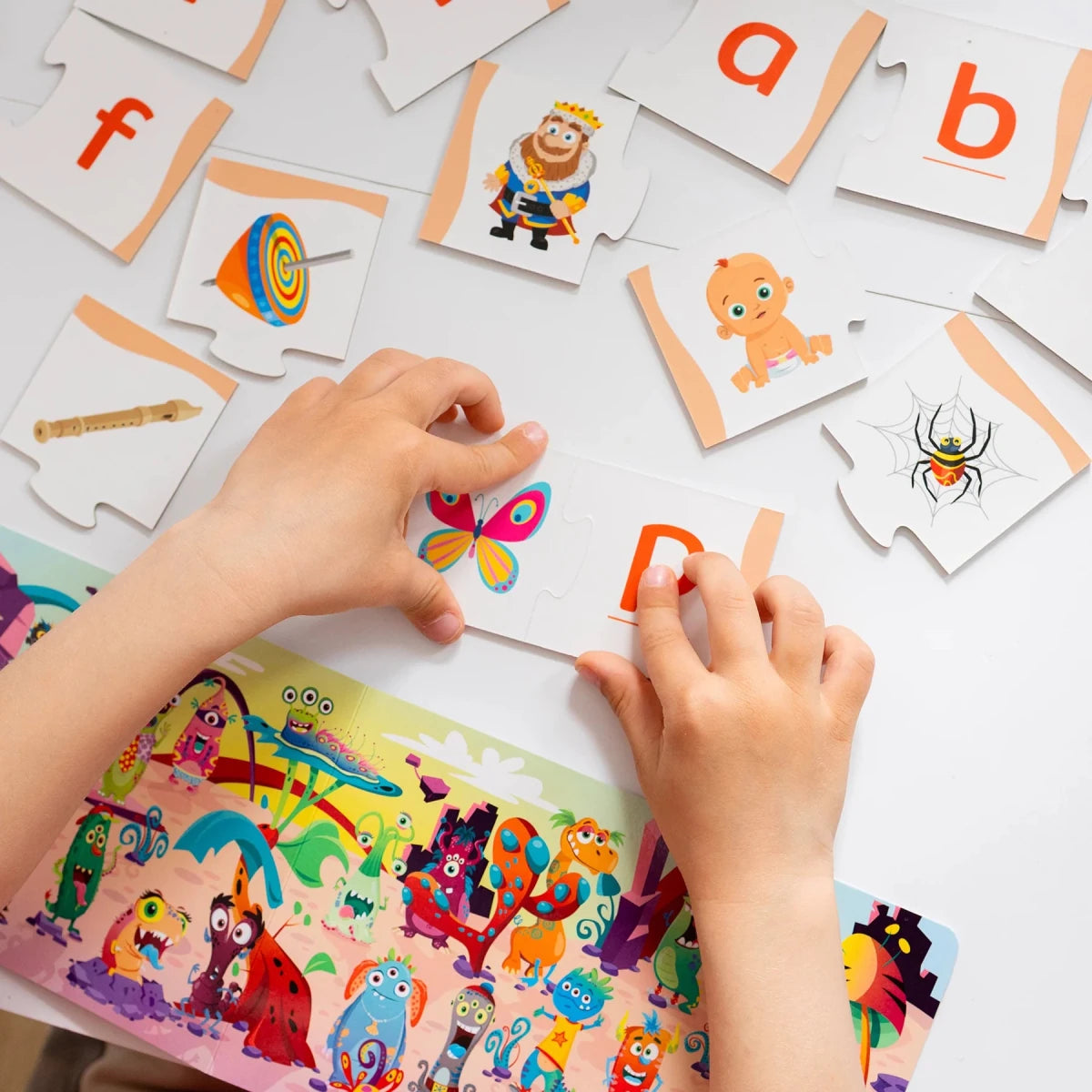 Phono - duos: Premieres lettres - Jeux éducatifs - Boutique LeoLudo - Placote