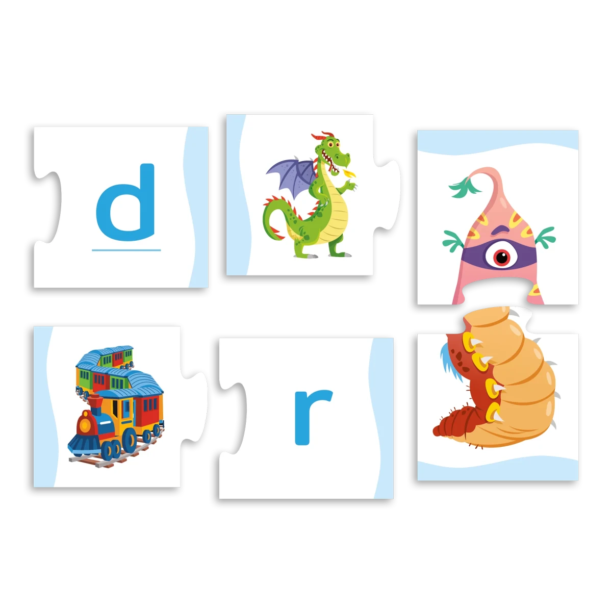 Phono - duos: Premieres lettres - Jeux éducatifs - Boutique LeoLudo - Placote