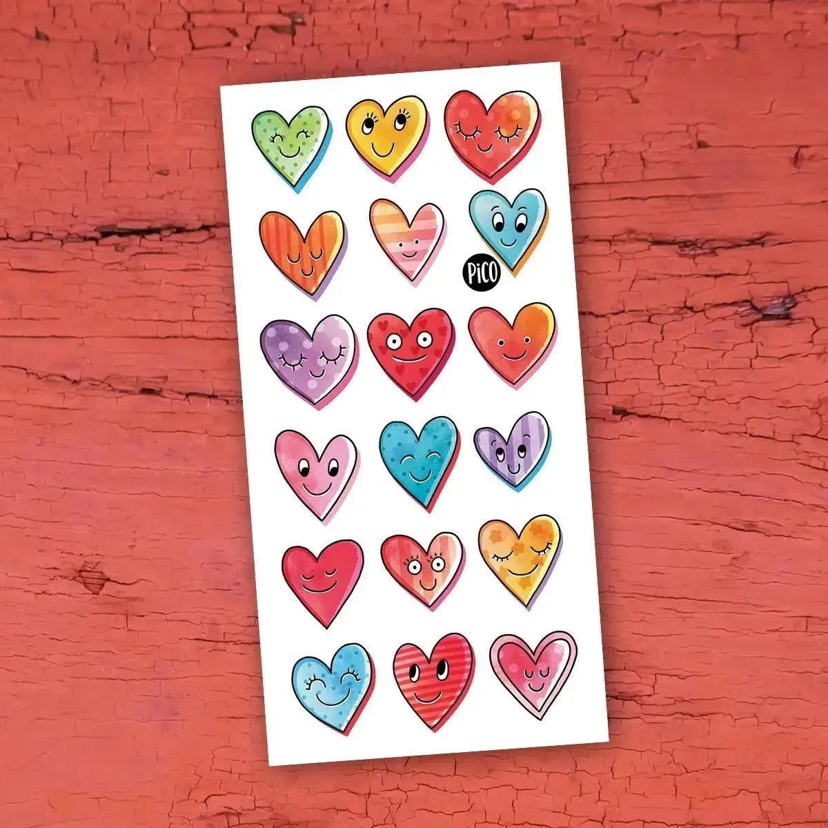 Pico Tatouage temporaire - L'amour - Art & bricolage - Boutique LeoLudo - PiCO