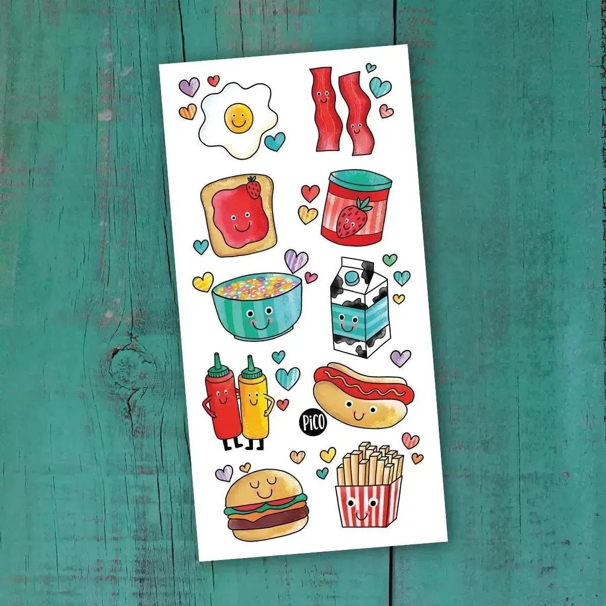 Pico Tatouage temporaire - L'amour - Art & bricolage - Boutique LeoLudo - PiCO
