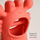 Pince à collation Crab Bitzy Grip - Jouets d'éveil - Boutique LeoLudo - Itzy Ritzy Canada