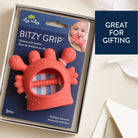 Pince à collation Crab Bitzy Grip - Jouets d'éveil - Boutique LeoLudo - Itzy Ritzy Canada