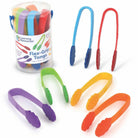 Pince de motricité fine Flex - Grip Tongs (ensemble de 6) - Jeux éducatifs - Boutique LeoLudo - Learning Resources