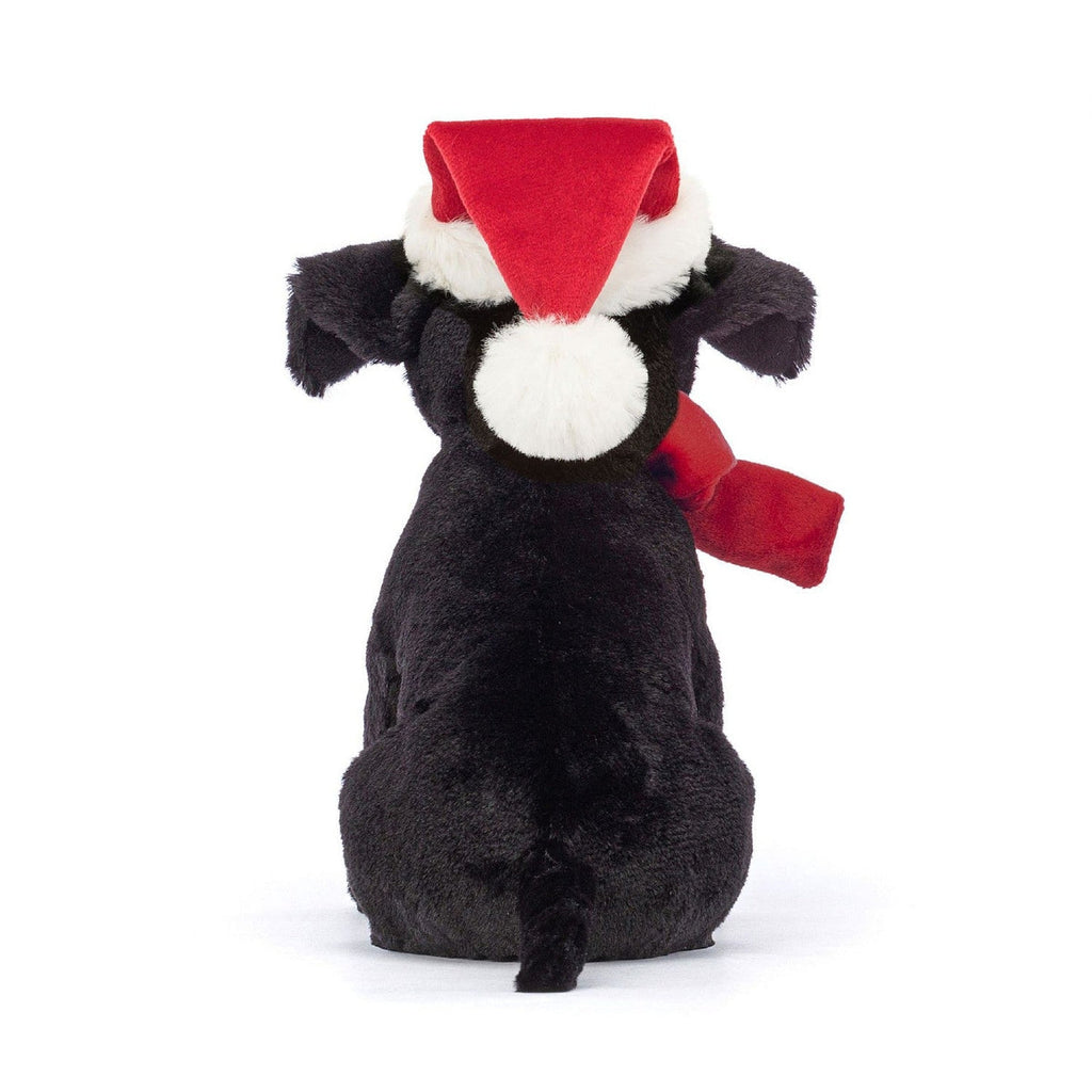 Pippa le labrador noir habillé pour l'hiver-Jellycat-Boutique LeoLudo