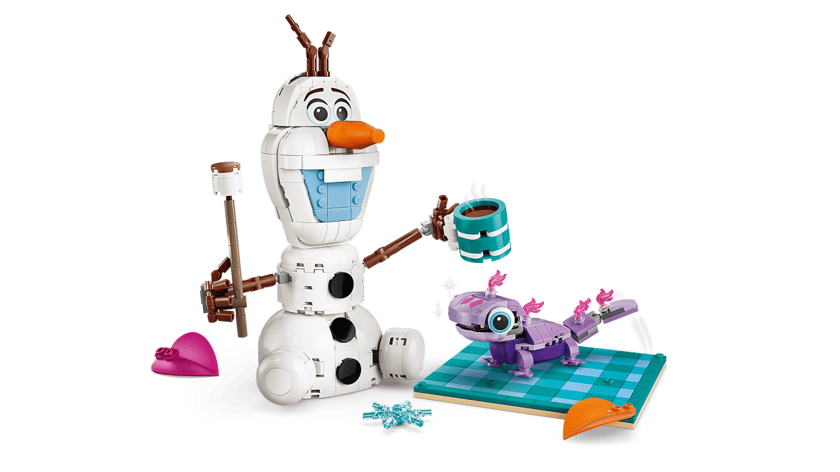 Pique - nique amusant d’Olaf et Bruni – LEGO Disney Frozen (478 pcs) - Jeux de construction - Boutique LeoLudo - LEGO
