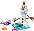 Pique - nique amusant d’Olaf et Bruni – LEGO Disney Frozen (478 pcs) - Jeux de construction - Boutique LeoLudo - LEGO