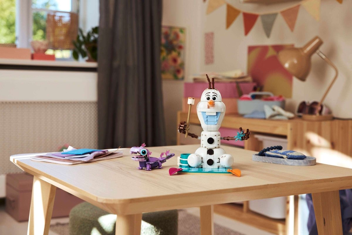 Pique - nique amusant d’Olaf et Bruni – LEGO Disney Frozen (478 pcs) - Jeux de construction - Boutique LeoLudo - LEGO