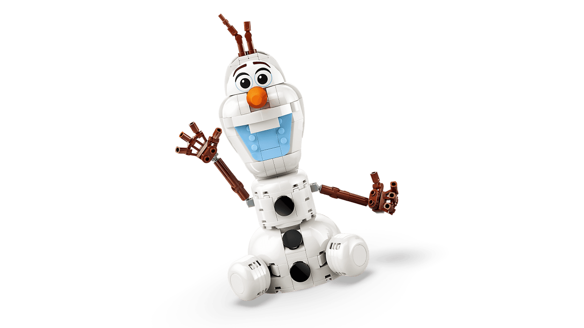 Pique - nique amusant d’Olaf et Bruni – LEGO Disney Frozen (478 pcs) - Jeux de construction - Boutique LeoLudo - LEGO