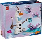 Pique - nique amusant d’Olaf et Bruni – LEGO Disney Frozen (478 pcs) - Jeux de construction - Boutique LeoLudo - LEGO
