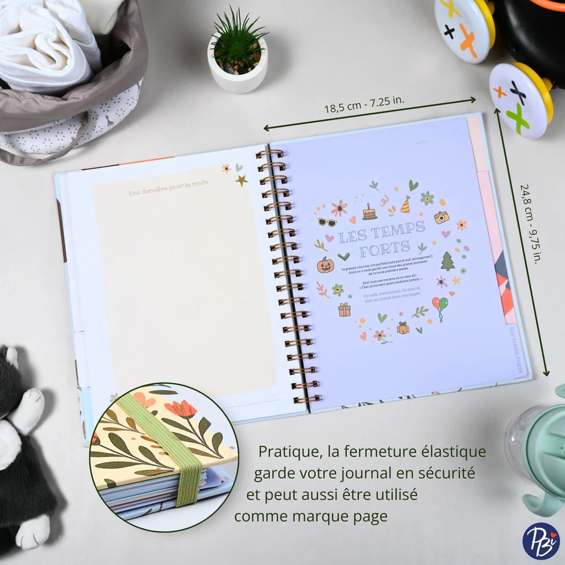 Planificateur bébé – Ton petit monde -Art & bricolage- Boutique LeoLudo-PBI