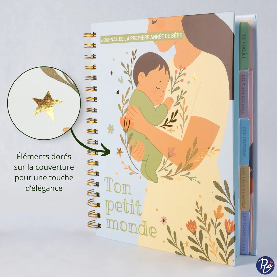 Planificateur bébé – Ton petit monde -Art & bricolage- Boutique LeoLudo-PBI