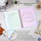 Planificateur bébé – Ton petit monde -Art & bricolage- Boutique LeoLudo-PBI