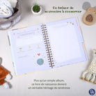 Planificateur bébé – Ton petit monde -Art & bricolage- Boutique LeoLudo-PBI