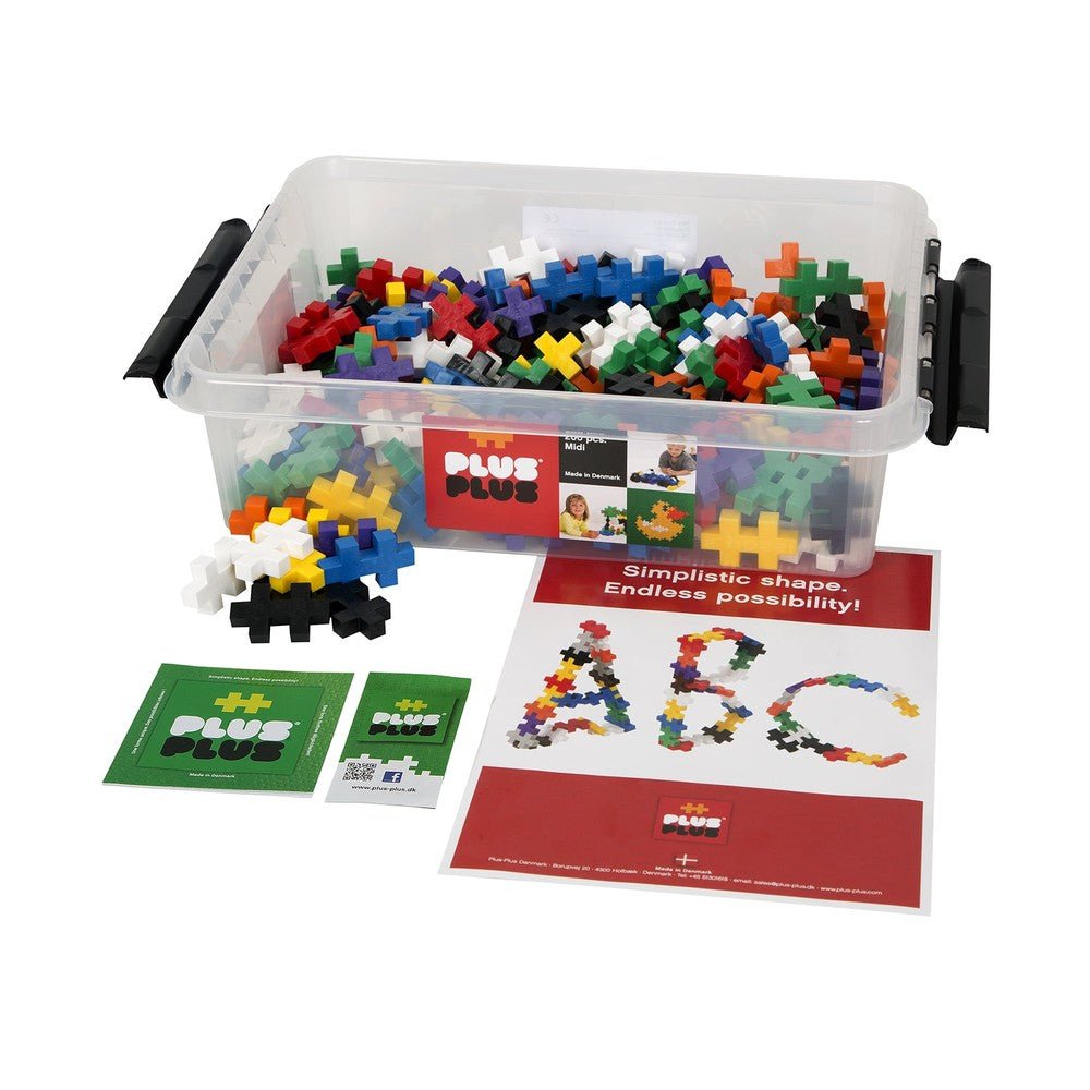 Plus - Plus Big - Basic (200 pcs) - Jeux de construction - Boutique LeoLudo - Plus - Plus