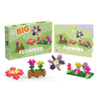 Plus - Plus Big - Fleurs (100 pcs) - Jeux de construction - Boutique LeoLudo - Plus - Plus