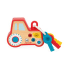 Porte - clés tracteur – La ferme Janod - Jouets d'éveil - Boutique LeoLudo - Janod
