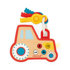 Porte - clés tracteur – La ferme Janod - Jouets d'éveil - Boutique LeoLudo - Janod