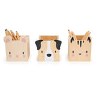 Porte crayons animaux - Art & bricolage - Boutique LeoLudo - Tender Leaf Toys
