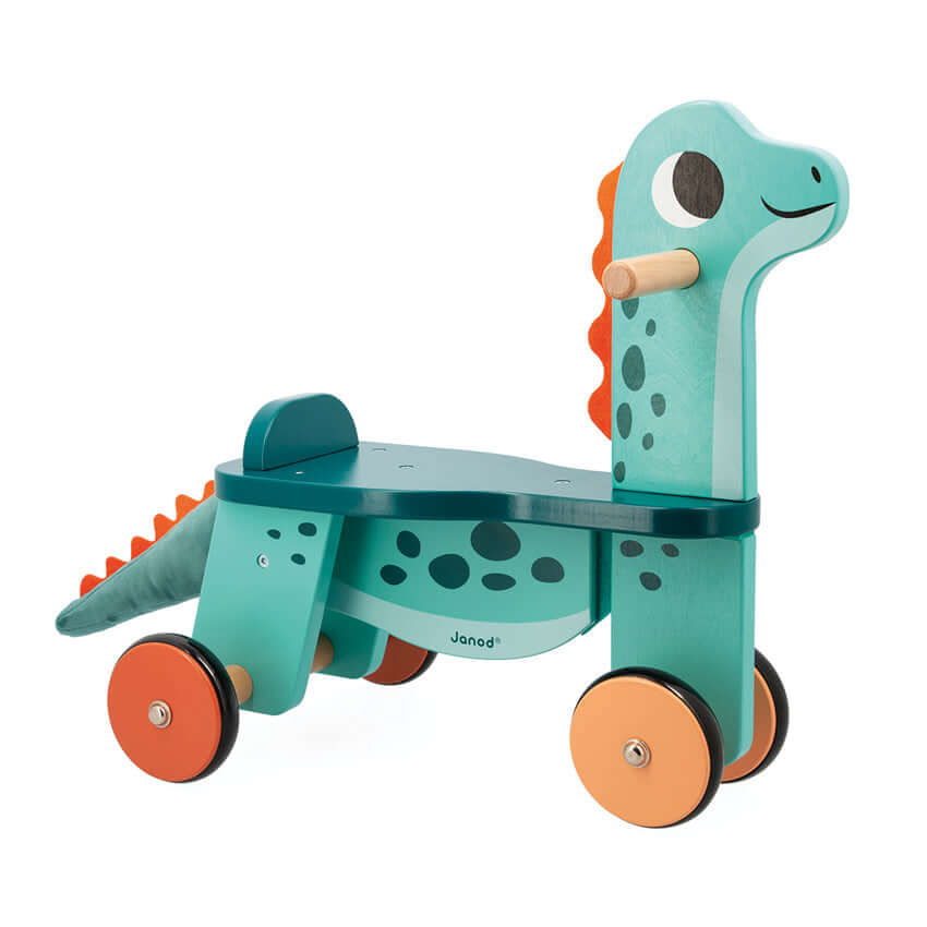 Porteur en bois Porto - saurus - Porteurs - Boutique LeoLudo - Janod