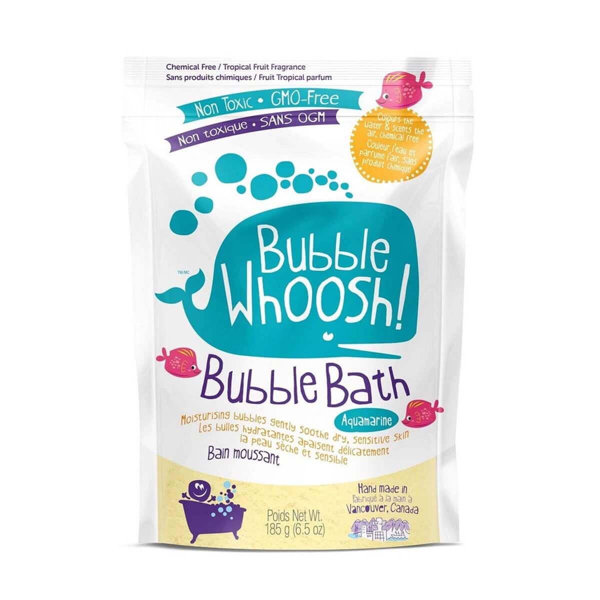 Poudre de bain moussante Bubble Whoosh - Jouets de bain - Boutique LeoLudo - Loot