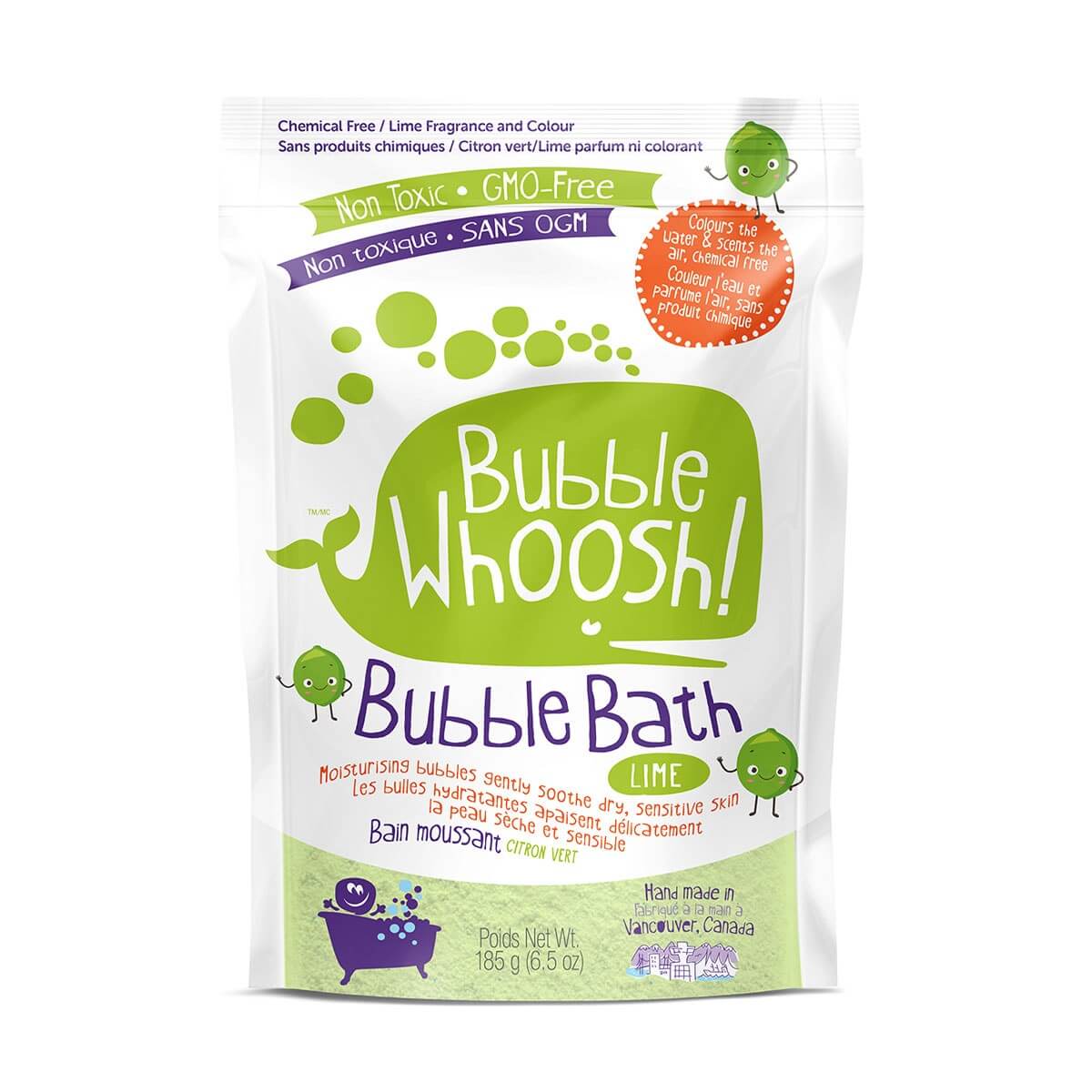 Poudre de bain moussante Bubble Whoosh - Jouets de bain - Boutique LeoLudo - Loot
