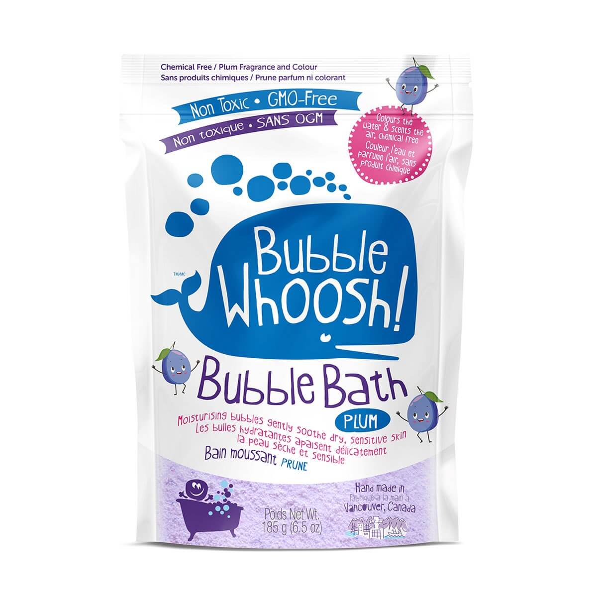 Poudre de bain moussante Bubble Whoosh - Jouets de bain - Boutique LeoLudo - Loot