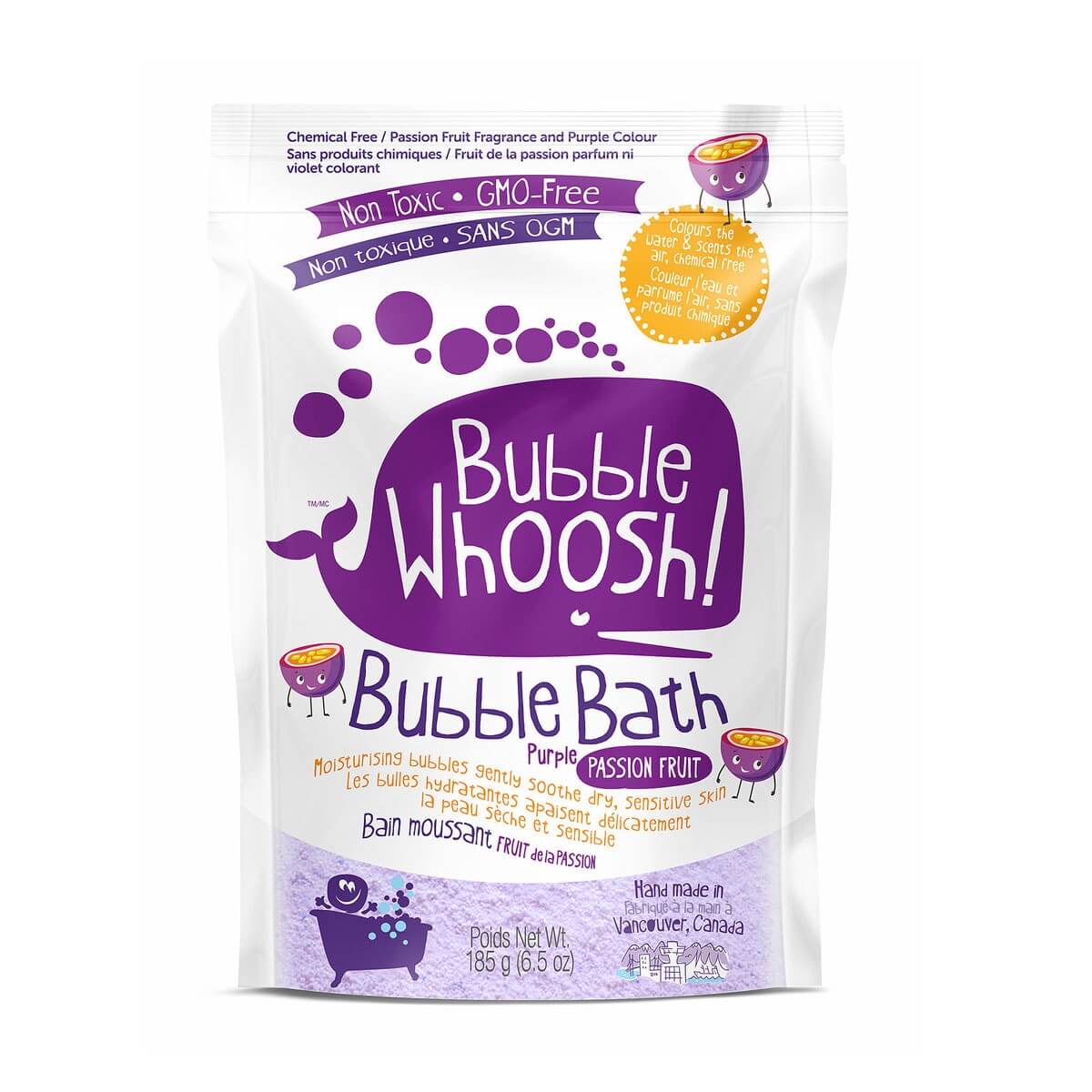 Poudre de bain moussante Bubble Whoosh - Jouets de bain - Boutique LeoLudo - Loot