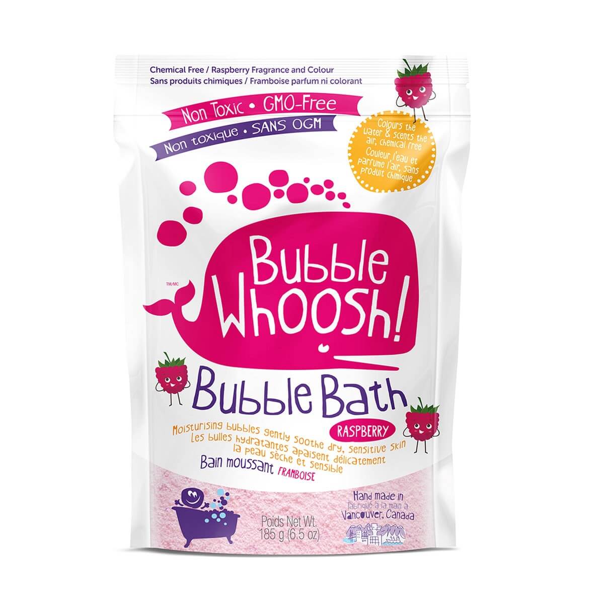 Poudre de bain moussante Bubble Whoosh - Jouets de bain - Boutique LeoLudo - Loot