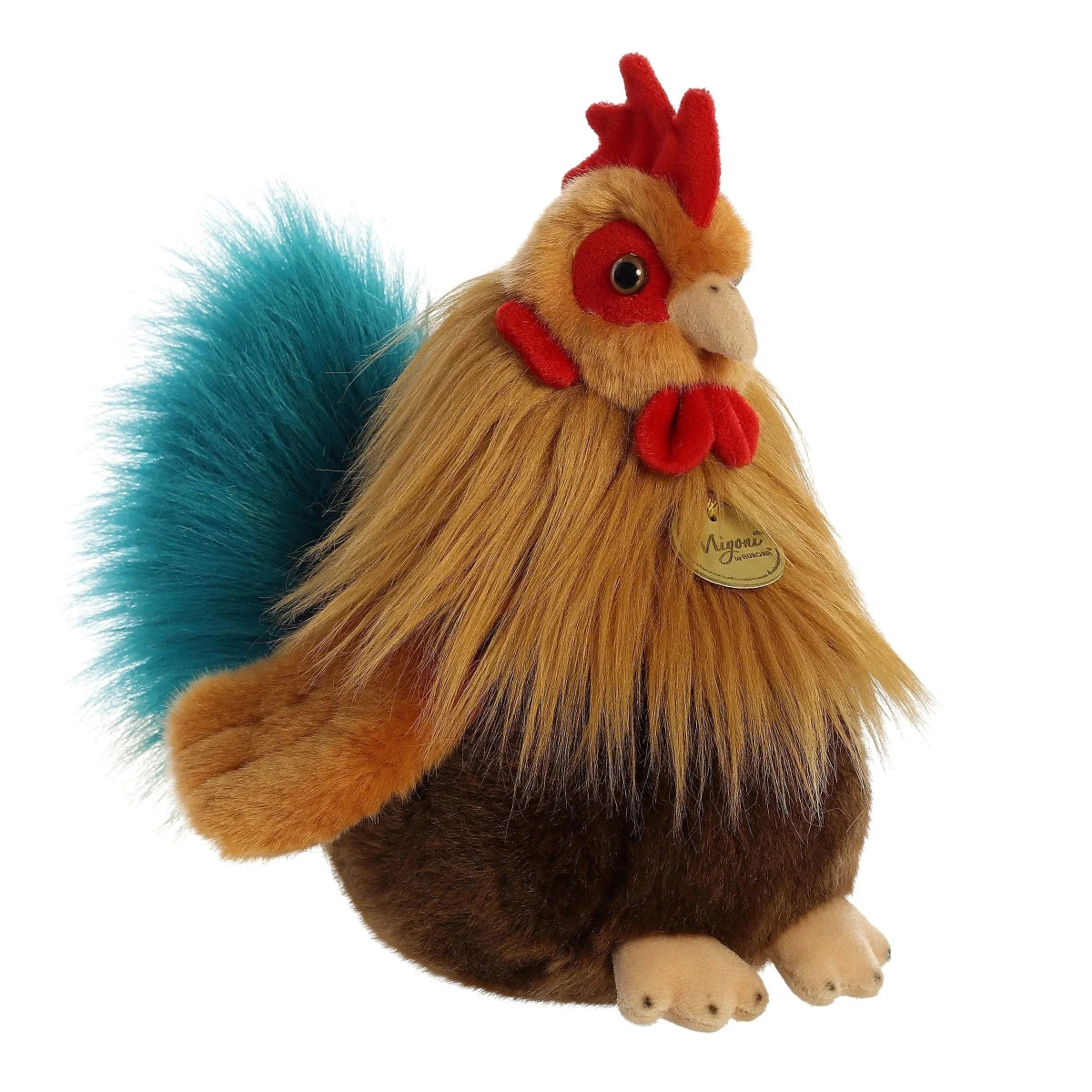 Poule réaliste Miyoni 9" - Peluches - Boutique LeoLudo - Palm Pals