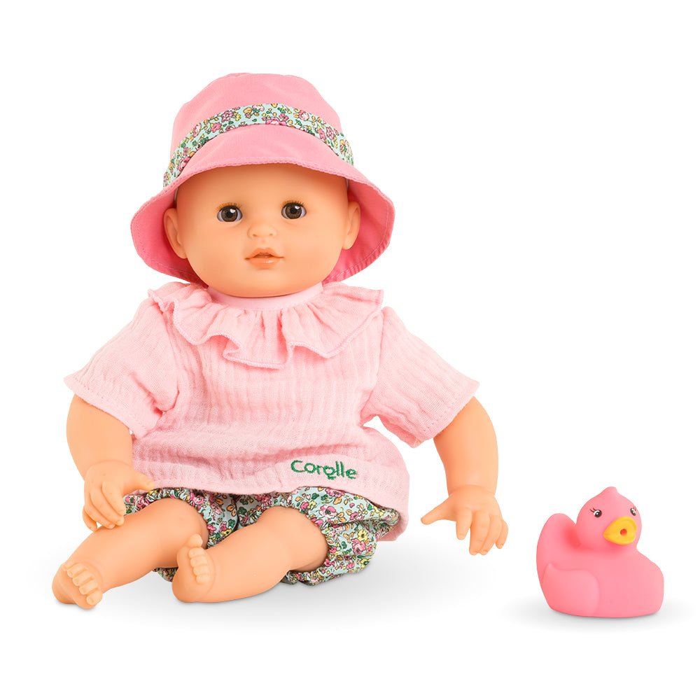 Poupée bébé bain - Coralie Bloomer (30 cm) -Poupées- Boutique LeoLudo-Corolle