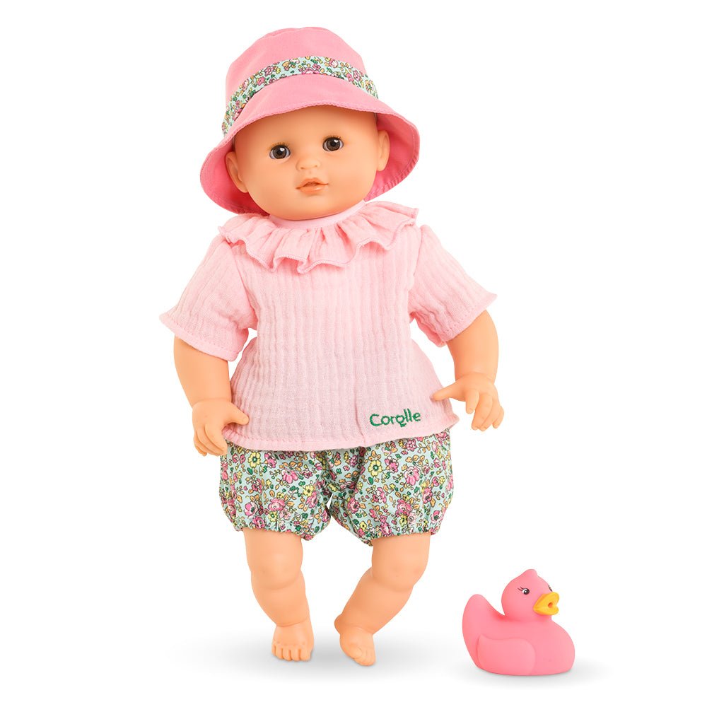 Poupée bébé bain - Coralie Bloomer (30 cm) -Poupées- Boutique LeoLudo-Corolle