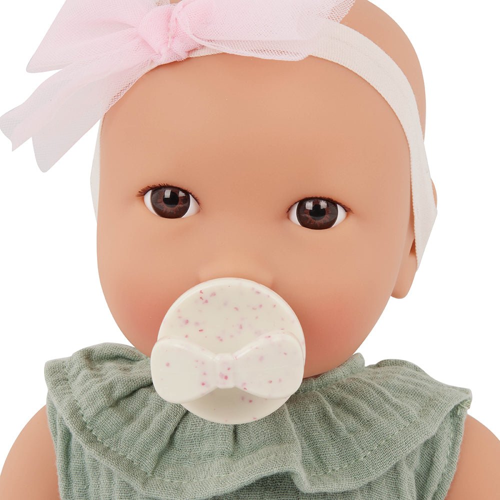 Poupée bébé LullaBaby 35 cm – Tenue une - pièce verte - Poupées - Boutique LeoLudo - LullaBaby