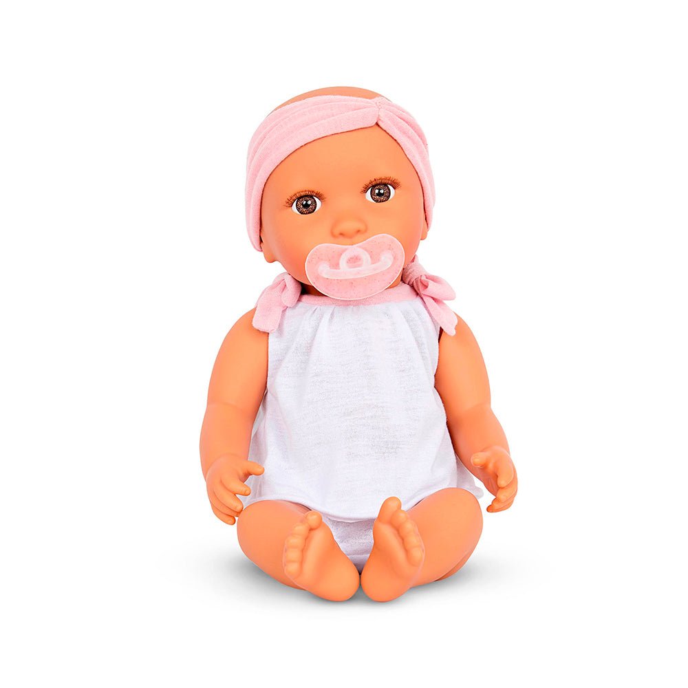 Poupée bébé LullaBaby 35,5 cm – Ensemble 2 pièces avec bandeau - Poupées - Boutique LeoLudo - LullaBaby