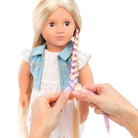 Poupée cheveux à coiffer - Phoebe 18" -Poupées- Boutique LeoLudo-Our Generation