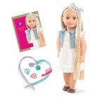 Poupée cheveux à coiffer - Phoebe 18" -Poupées- Boutique LeoLudo-Our Generation