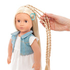 Poupée cheveux à coiffer - Phoebe 18" -Poupées- Boutique LeoLudo-Our Generation