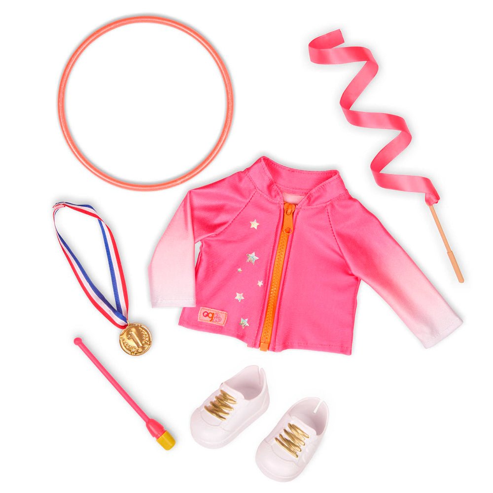 Poupée Deluxe - Indy la gymnaste 18" -Poupées- Boutique LeoLudo-Our Generation