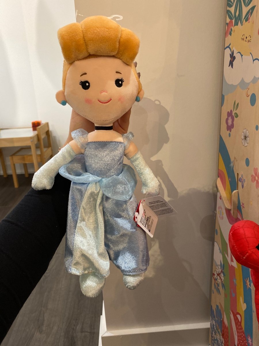 Poupée Disney Princess - Softies (13 po) -Poupées- Boutique LeoLudo-Imports Dragon