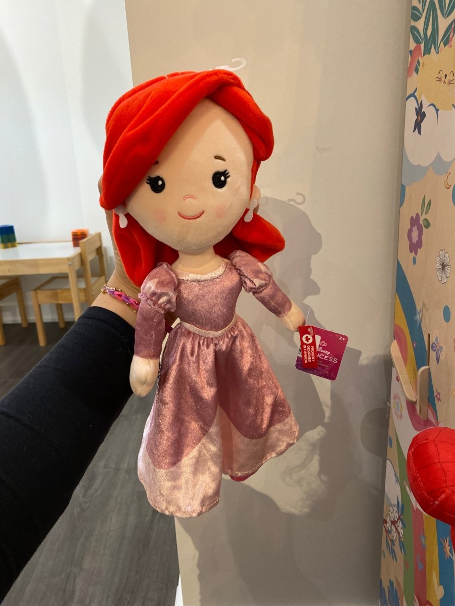 Poupée Disney Princess - Softies (13 po) -Poupées- Boutique LeoLudo-Imports Dragon