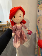 Poupée Disney Princess - Softies (13 po) -Poupées- Boutique LeoLudo-Imports Dragon