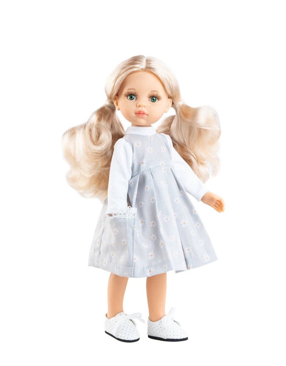 Poupée Las Amigas - Rosa avec robe marguerites - Paola Reina -Poupées- Boutique LeoLudo-Paola Reina