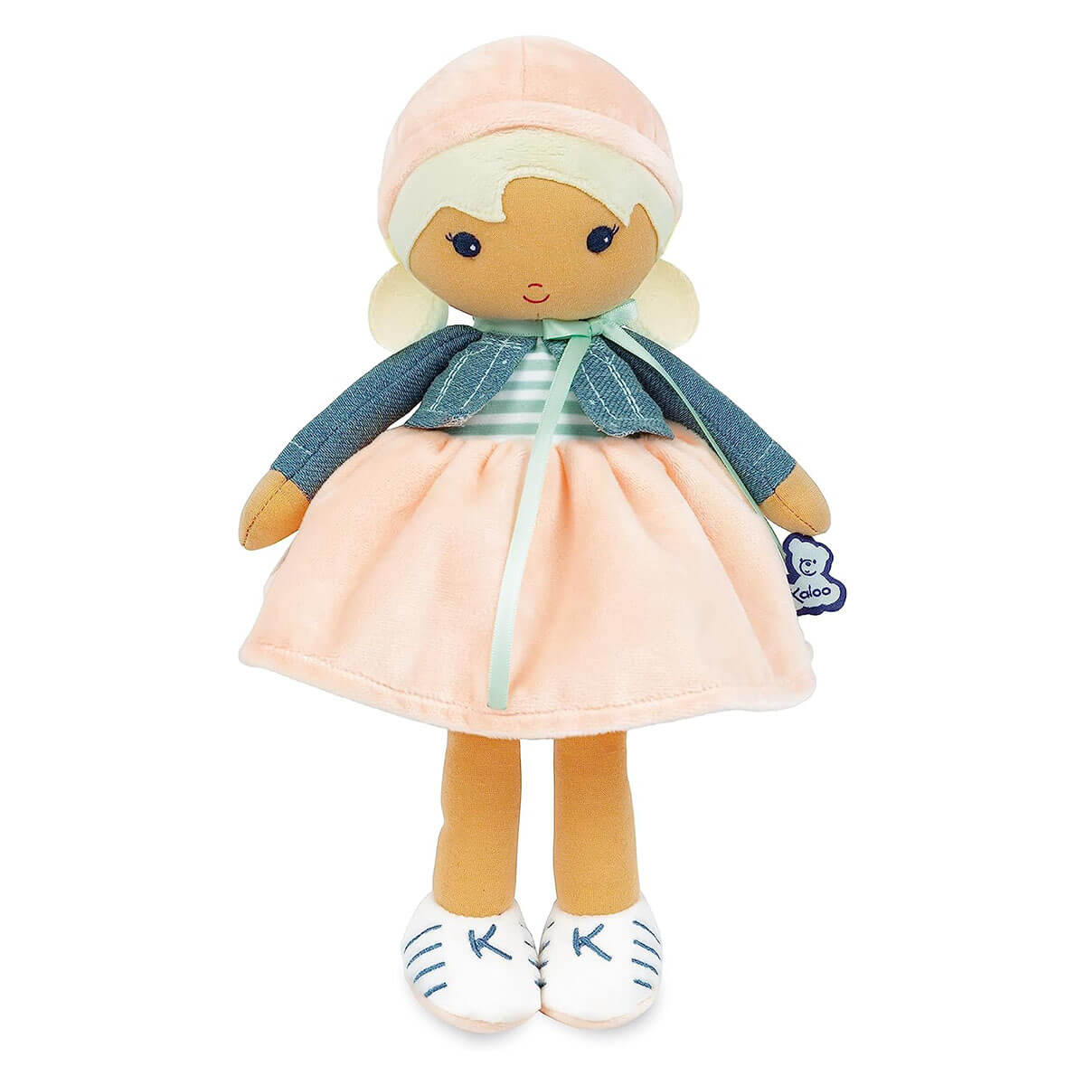 Poupée Tendresse en tissu - Chloe (32cm)-Kaloo-Boutique LeoLudo