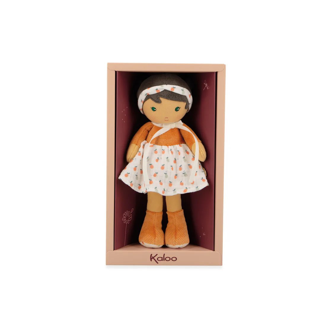 Poupée Tendresse en tissu - Eloise (32cm) - Poupées - Boutique LeoLudo - Kaloo