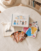 Poupées magnétiques à habiller – 12 personnages et 130+ accessoires -Jeux magnétiques- Boutique LeoLudo-Cherrypick