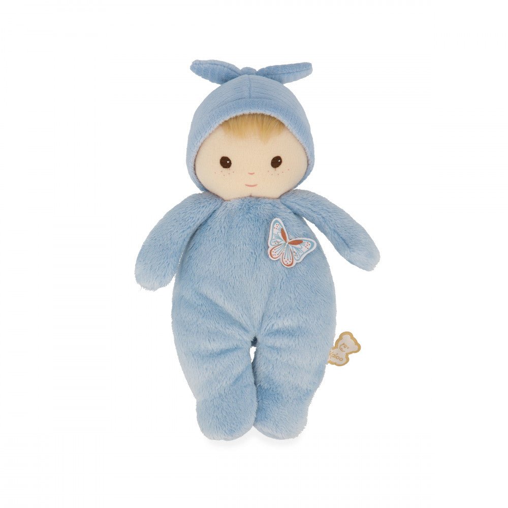 Poupon en tissu - Tendre bébé Lin -Poupées- Boutique LeoLudo-Kaloo
