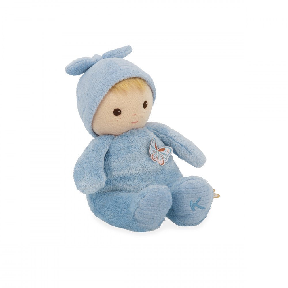 Poupon en tissu - Tendre bébé Lin -Poupées- Boutique LeoLudo-Kaloo